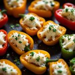 Keto Cheese-Stuffed Mini Peppers Recipe