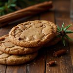 Keto Chewy Ginger Cookies