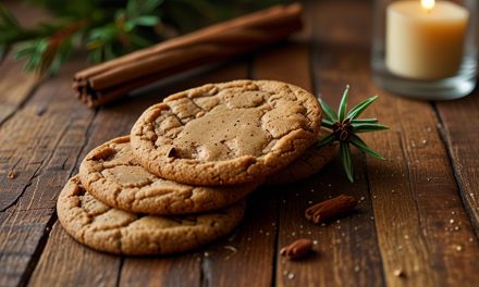 Keto Chewy Ginger Cookies