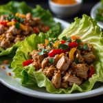 Keto Chicken Lettuce Wraps Recipe