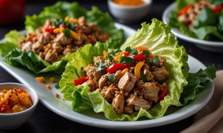 Keto Chicken Lettuce Wraps Recipe