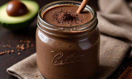 Keto Chocolate Avocado Smoothie Recipe