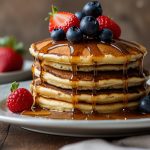 Keto Chocolate Chip Pancakes Recipe