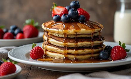 Keto Chocolate Chip Pancakes Recipe