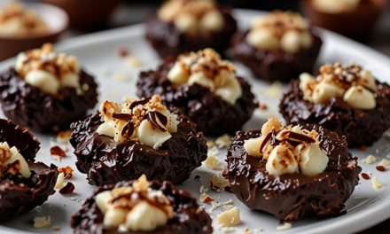 Keto Chocolate Coconut Macadamia Clusters