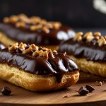 Keto Chocolate Eclairs