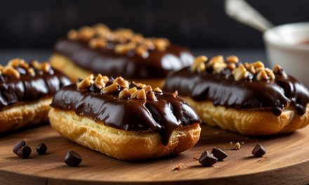 Keto Chocolate Eclairs