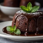 Keto Chocolate Lava Cake