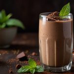 Keto Chocolate Mint Smoothie Recipe