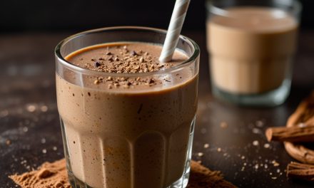 Keto Chocolate Peanut Butter Smoothie Recipe