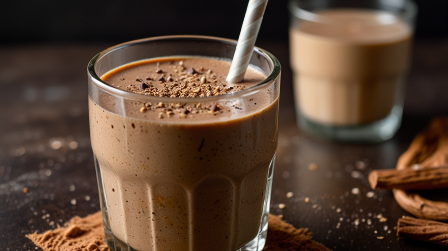 Keto Chocolate Peanut Butter Smoothie Recipe