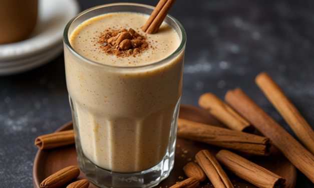 Keto Cinnamon Almond Smoothie Recipe