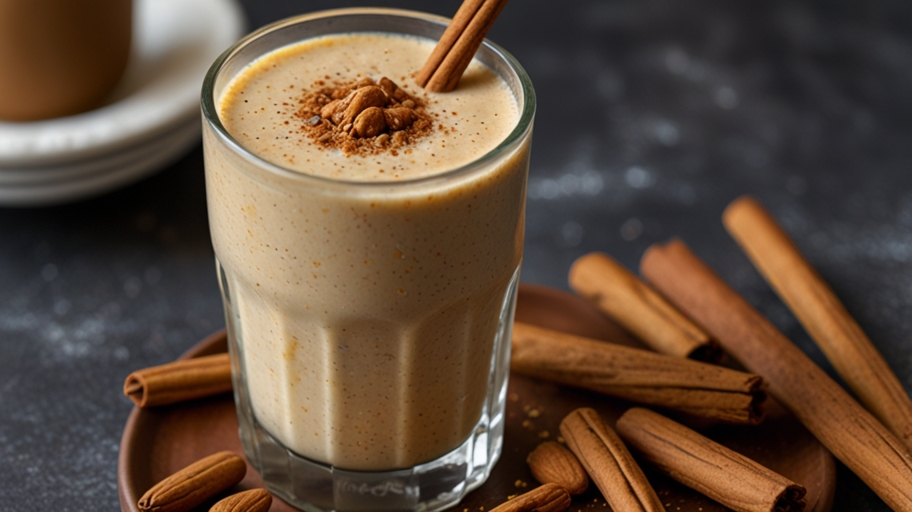 Keto Cinnamon Almond Smoothie Recipe