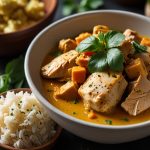 Keto Coconut Curry Chicken