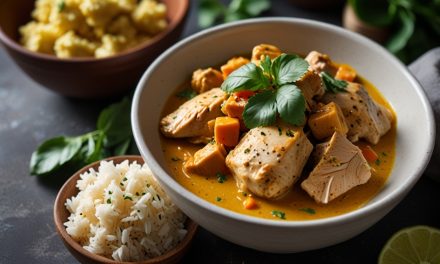 Keto Coconut Curry Chicken