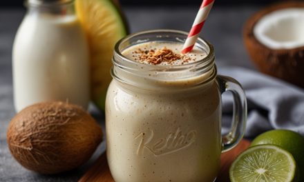 Keto Coconut Ginger Smoothie Recipe