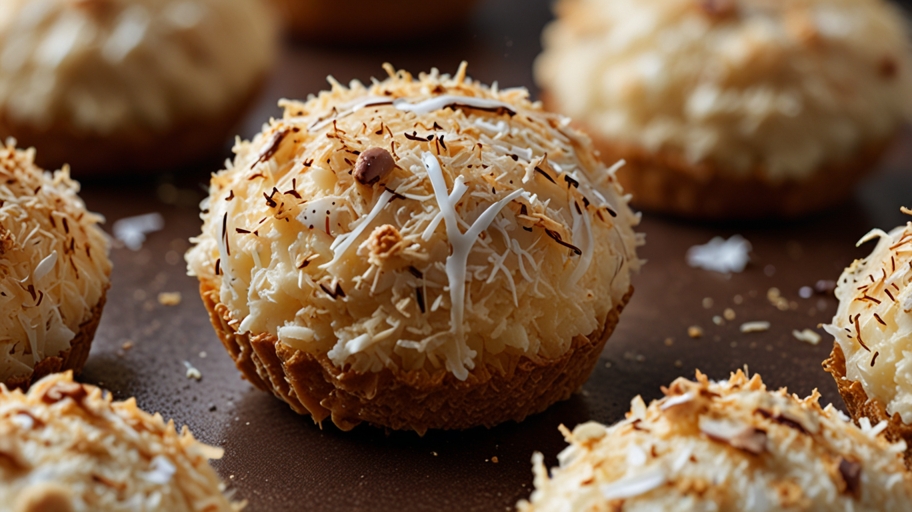 Keto Coconut Macaroons