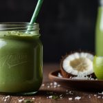 Keto Coconut Matcha Green Tea Smoothie Recipe