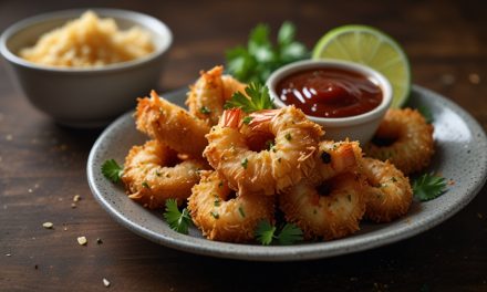 Keto Coconut Shrimp