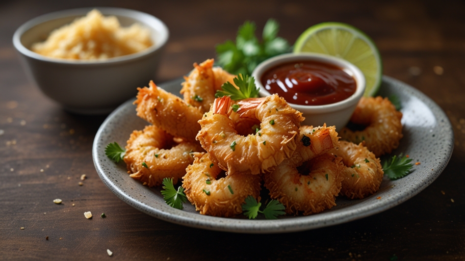 Keto Coconut Shrimp