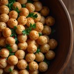 Keto “Crispy Air Fryer Chickpeas” Substitute