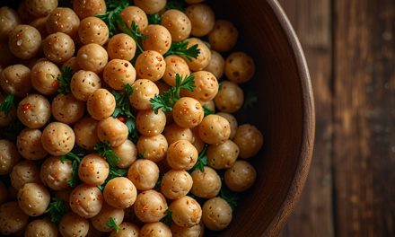 Keto “Crispy Air Fryer Chickpeas” Substitute