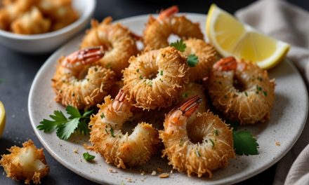 Keto Crispy Coconut Shrimp Recipe