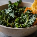 Keto Crispy Kale Chips