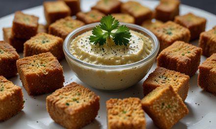 Keto Crispy Tofu Bites