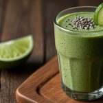 Keto Cucumber Lime Smoothie Recipe