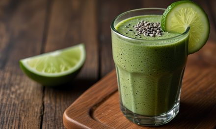 Keto Cucumber Lime Smoothie Recipe