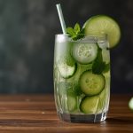 Keto Cucumber Mint Cooler Recipe