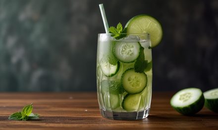 Keto Cucumber Mint Cooler Recipe