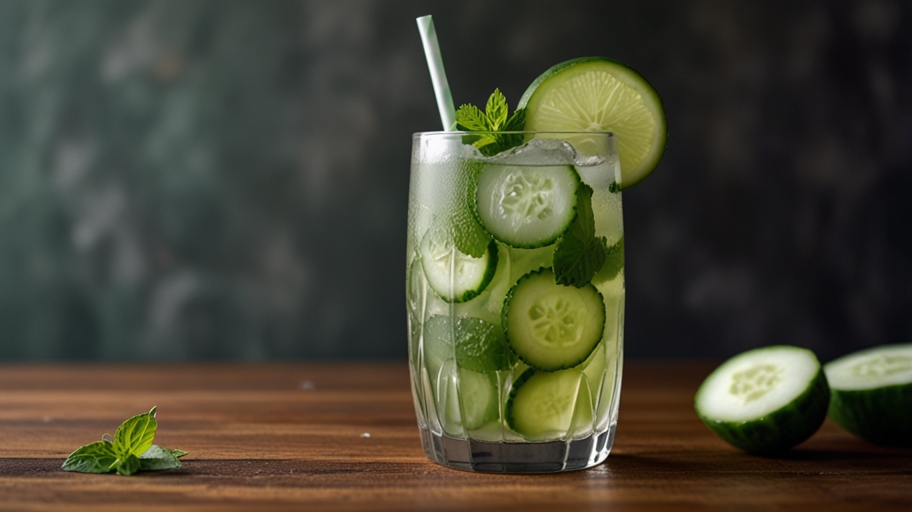 Keto Cucumber Mint Cooler Recipe