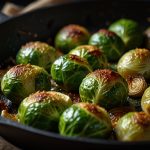 Keto Garlic Butter Brussels Sprouts