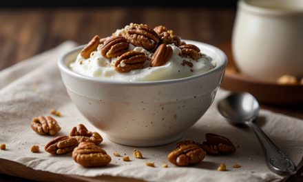 Keto Greek Yogurt with Nuts