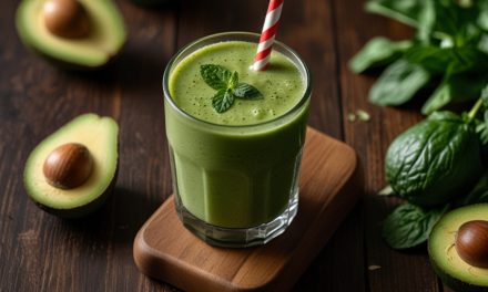 Keto Green Detox Smoothie Recipe