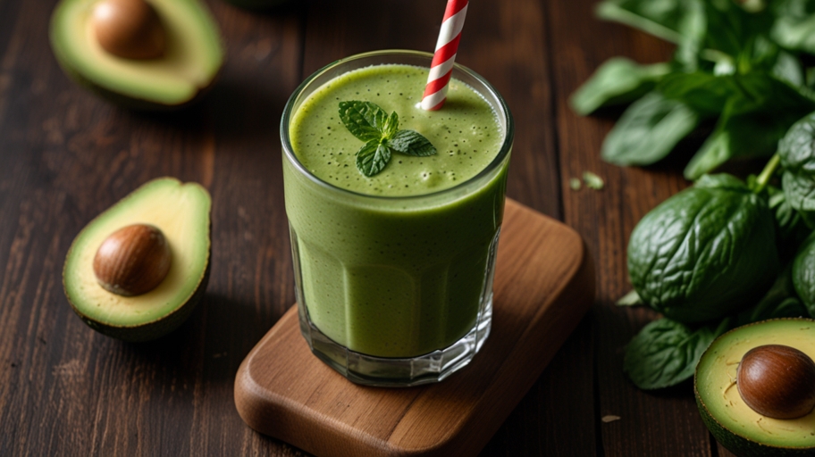 Keto Green Detox Smoothie Recipe