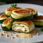 Keto Grilled Zucchini Roll-Ups Recipe