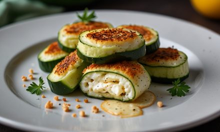 Keto Grilled Zucchini Roll-Ups Recipe