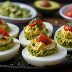 Keto Guacamole Deviled Eggs Recipe