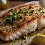 Keto Herb-Crusted Cod