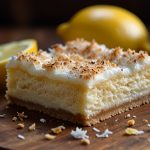 Keto Lemon Coconut Bars