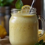 Keto Lemon Ginger Smoothie Recipe