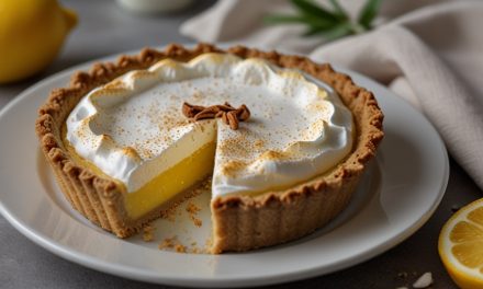 Keto Lemon Meringue Pie Recipe