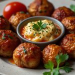 Keto Mini Chicken Meatballs Recipe