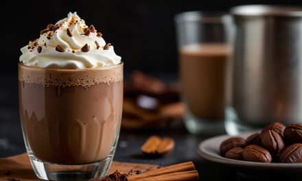 Keto Mocha Smoothie Recipe