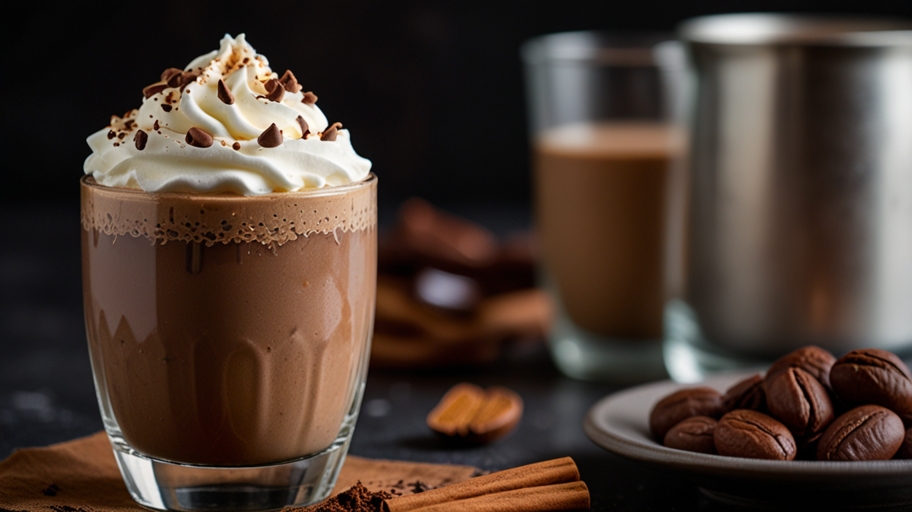 Keto Mocha Smoothie Recipe