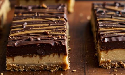 Keto Peanut Butter Chocolate Bars