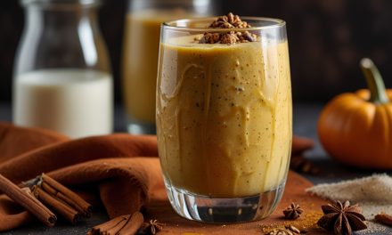 Keto Pumpkin Spice Smoothie Recipe